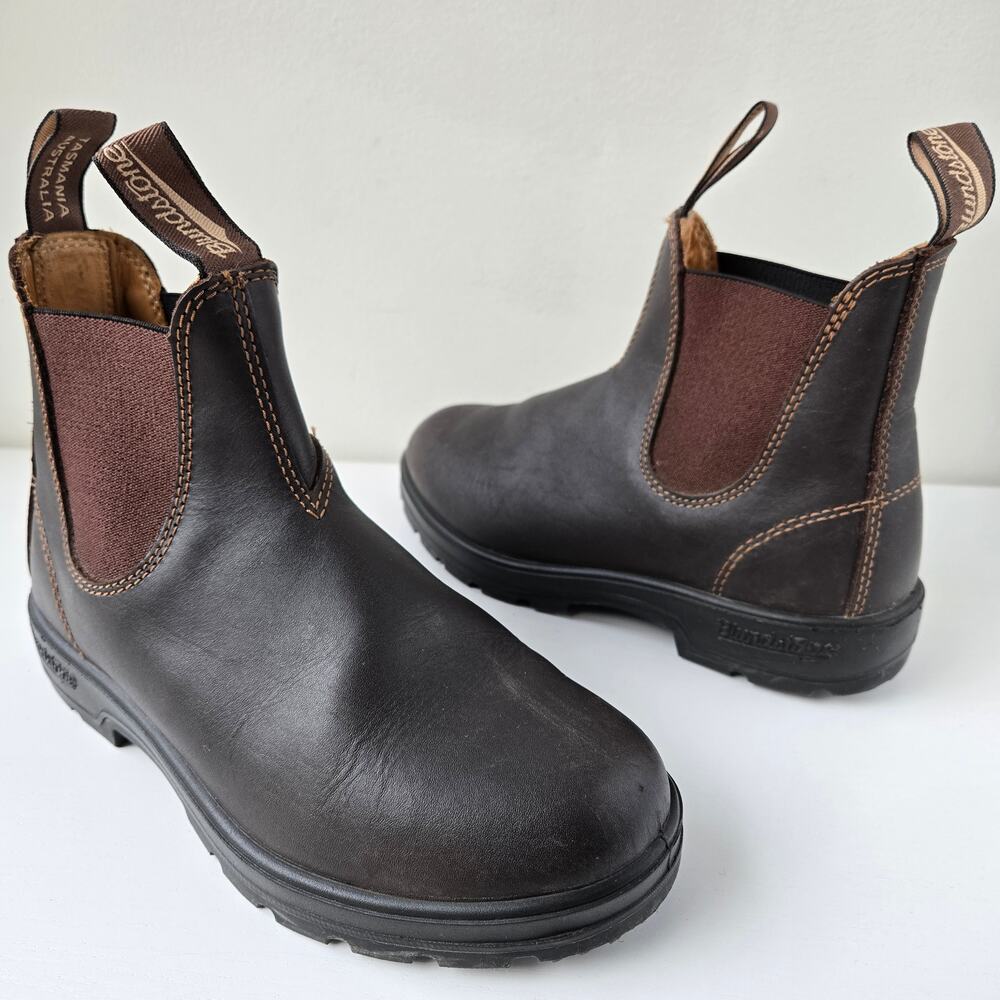 Blundstone 550 Chelsea Boots Walnut Brown AU 3.5 US 6.5 EU 36 Women Men Unisex